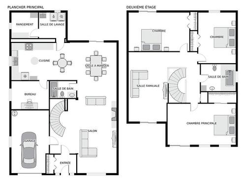 Plan (croquis) - 8731 Av. René-Descartes, Montréal (Rivière-Des-Prairies/Pointe-Aux-Trembles), QC - Other