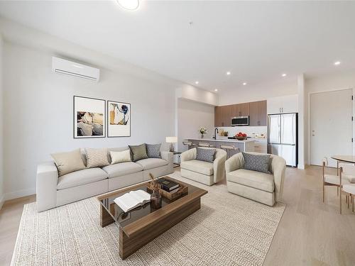 407-2770 Winster Rd, Langford, BC - Indoor Photo Showing Living Room