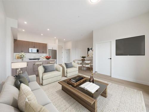 407-2770 Winster Rd, Langford, BC - Indoor Photo Showing Living Room