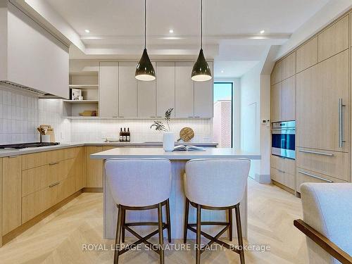 Laneway-82 Gough Ave, Toronto, ON - Indoor Photo Showing Kitchen With Upgraded Kitchen