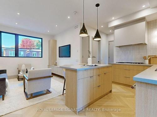 Laneway-82 Gough Ave, Toronto, ON - Indoor Photo Showing Kitchen