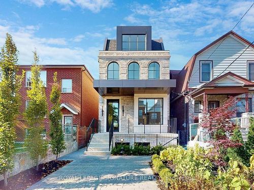 Laneway-82 Gough Ave, Toronto, ON - Outdoor With Facade