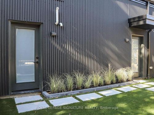 Laneway-82 Gough Ave, Toronto, ON - Outdoor