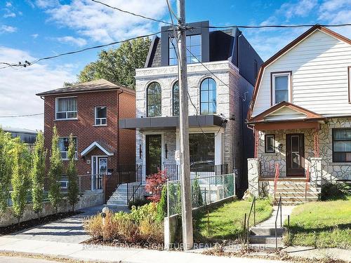 Laneway-82 Gough Ave, Toronto, ON - Outdoor With Facade