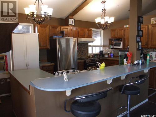 340 Eastview, Burstall, SK - Indoor Photo Showing Kitchen