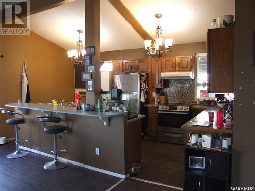 340 Eastview, Burstall, SK - Indoor Photo Showing Kitchen