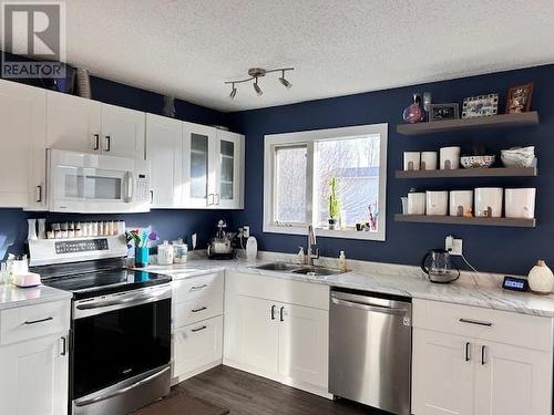 240 Carrier Crescent, Fraser Lake, BC - Indoor Photo Showing Kitchen With Double Sink