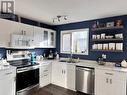 240 Carrier Crescent, Fraser Lake, BC  - Indoor Photo Showing Kitchen With Double Sink 