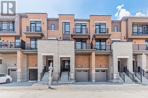 8 Cunliffe Lane, Ajax, ON - Outdoor With Facade