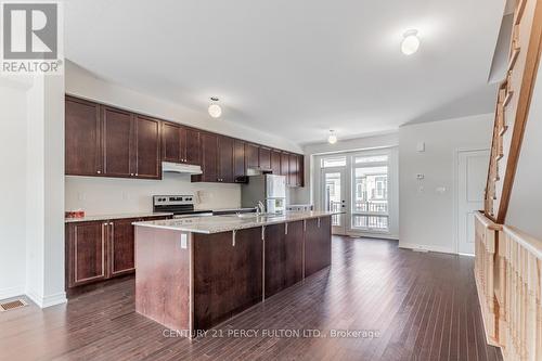 8 Cunliffe Lane, Ajax, ON - Indoor Photo Showing Kitchen