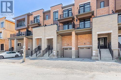 8 Cunliffe Lane, Ajax, ON - Outdoor With Facade