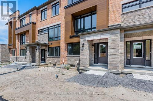 8 Cunliffe Lane, Ajax, ON - Outdoor With Facade