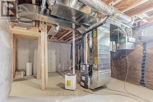 8 Cunliffe Lane, Ajax, ON - Indoor Photo Showing Basement