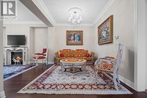 106 Disera Drive, Vaughan, ON - Indoor Photo Showing Other Room With Fireplace