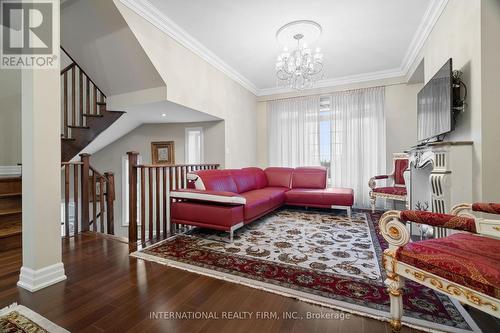 106 Disera Drive, Vaughan, ON - Indoor Photo Showing Living Room