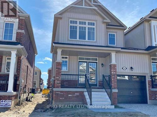 44 Portland Street, Collingwood, ON - Outdoor With Deck Patio Veranda With Facade