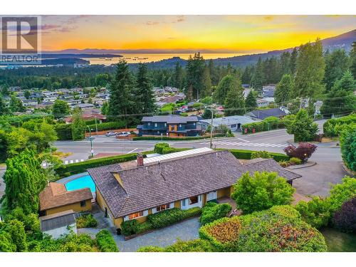 4360 Delbrook Avenue, North Vancouver, BC - Outdoor With View