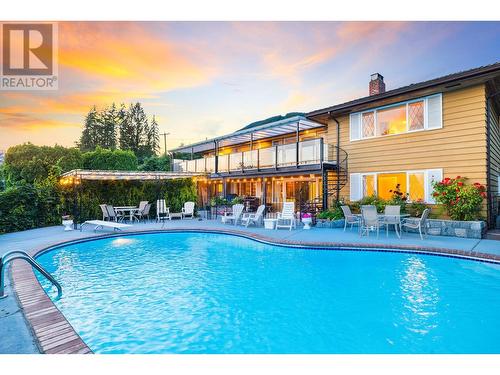 4360 Delbrook Avenue, North Vancouver, BC - Outdoor With In Ground Pool