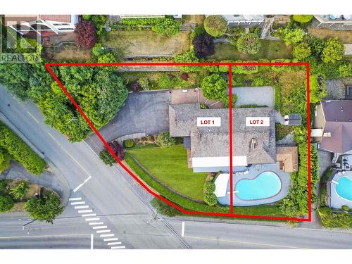 4360 Delbrook Avenue, North Vancouver, BC - Outdoor With View