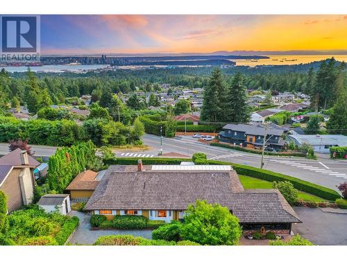 4360 Delbrook Avenue, North Vancouver, BC - Outdoor With View