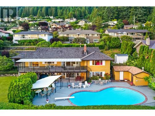 4360 Delbrook Avenue, North Vancouver, BC - Outdoor With In Ground Pool With Backyard