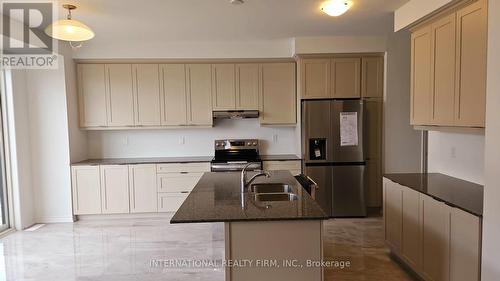 24 Mcbride Trail, Barrie, ON - Indoor Photo Showing Kitchen With Double Sink