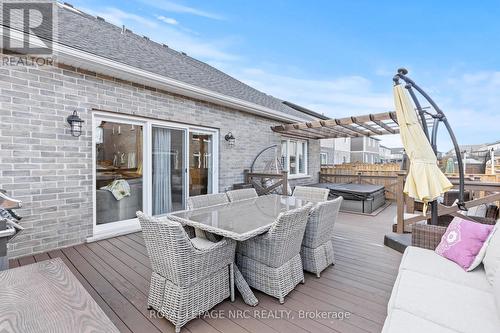 374 Julia Drive, Welland (771 - Coyle Creek), ON - Outdoor With Deck Patio Veranda With Exterior