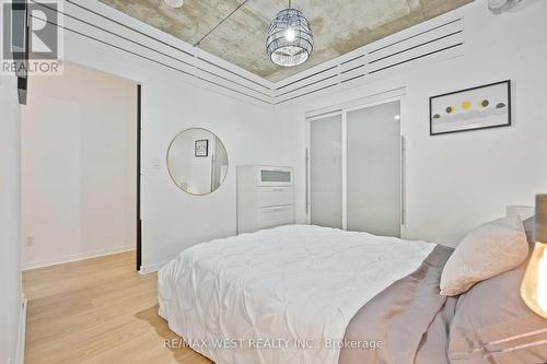 418 - 150 Sudbury Street, Toronto, ON - Indoor Photo Showing Bedroom