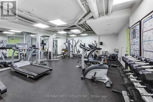 418 - 150 Sudbury Street, Toronto, ON - Indoor Photo Showing Gym Room