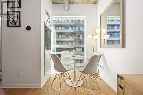 418 - 150 Sudbury Street, Toronto, ON - Indoor Photo Showing Dining Room