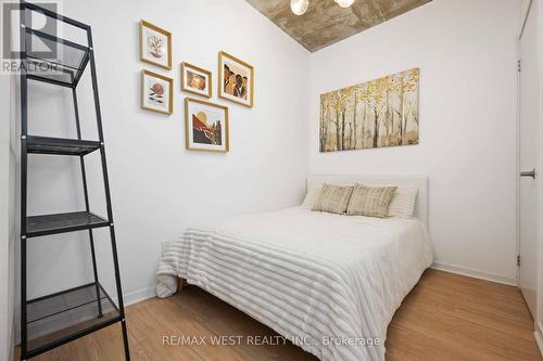 418 - 150 Sudbury Street, Toronto, ON - Indoor Photo Showing Bedroom