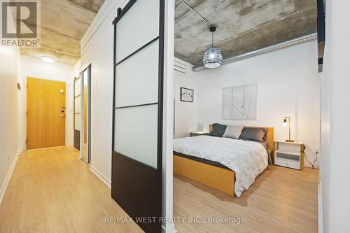 418 - 150 Sudbury Street, Toronto, ON - Indoor Photo Showing Bedroom