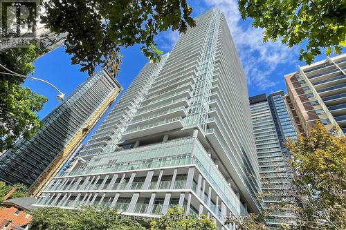 1201 - 195 Redpath Avenue, Toronto, ON - Outdoor With Balcony With Facade