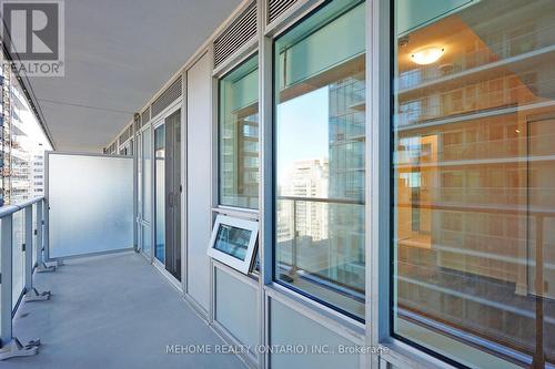 1201 - 195 Redpath Avenue, Toronto, ON - Outdoor With Balcony With Exterior