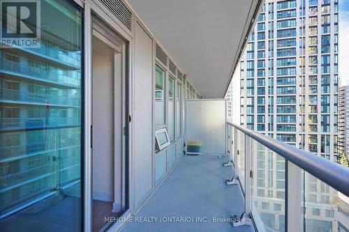 1201 - 195 Redpath Avenue, Toronto, ON - Outdoor With Balcony