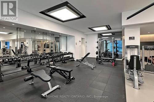 1201 - 195 Redpath Avenue, Toronto, ON - Indoor Photo Showing Gym Room