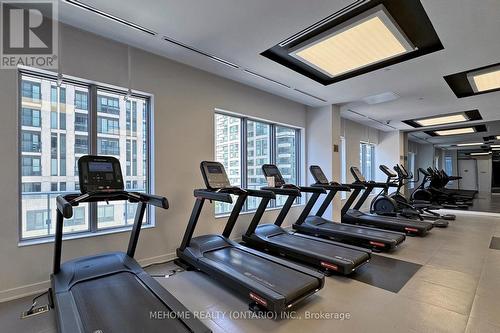 1201 - 195 Redpath Avenue, Toronto, ON - Indoor Photo Showing Gym Room