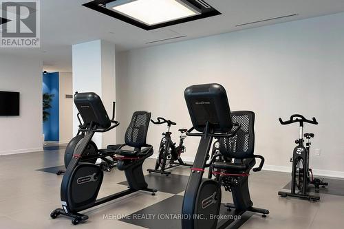 1201 - 195 Redpath Avenue, Toronto, ON - Indoor Photo Showing Gym Room