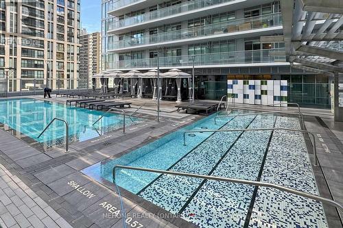 1201 - 195 Redpath Avenue, Toronto, ON - Outdoor With In Ground Pool