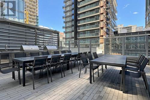 1201 - 195 Redpath Avenue, Toronto, ON - Outdoor With Deck Patio Veranda