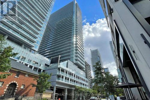 1201 - 195 Redpath Avenue, Toronto, ON - Outdoor With Balcony With Facade