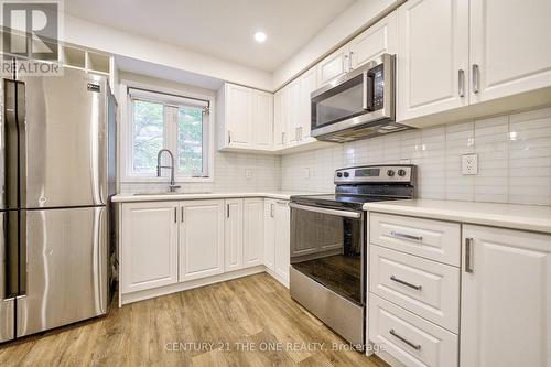 76 Highhill Drive, Toronto, ON - Indoor Photo Showing Kitchen With Upgraded Kitchen