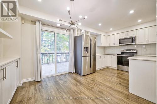 76 Highhill Drive, Toronto, ON - Indoor Photo Showing Kitchen