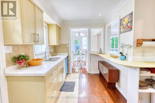 78 Ashridge Drive, Toronto, ON - Indoor Photo Showing Kitchen With Double Sink