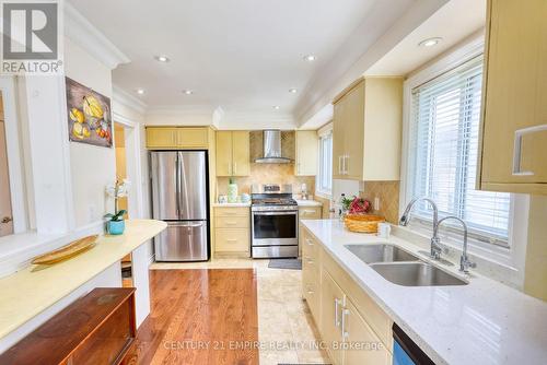 78 Ashridge Drive, Toronto, ON - Indoor Photo Showing Kitchen With Double Sink With Upgraded Kitchen