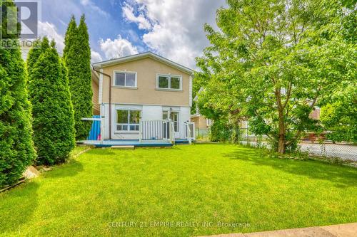 78 Ashridge Drive, Toronto, ON - Outdoor With Backyard