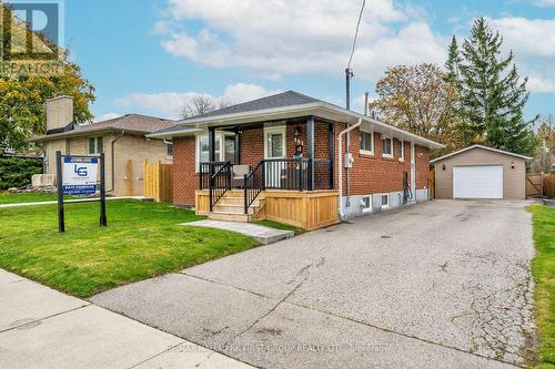 603 Gilbert Street W, Whitby, ON - Outdoor With Deck Patio Veranda