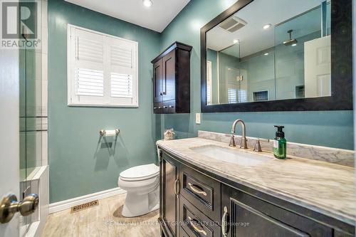 603 Gilbert Street W, Whitby, ON - Indoor Photo Showing Bathroom