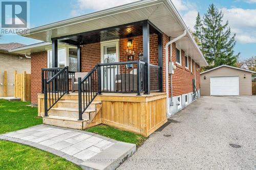 603 Gilbert Street W, Whitby, ON - Outdoor With Deck Patio Veranda