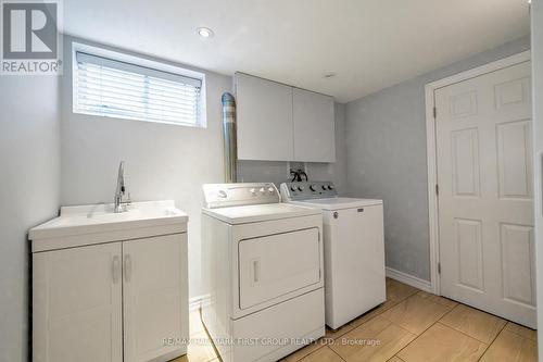 603 Gilbert Street W, Whitby, ON - Indoor Photo Showing Laundry Room